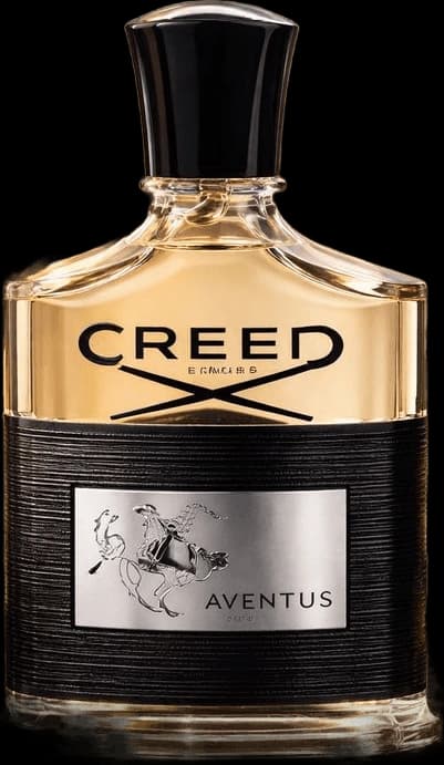 Creed Aventus perfume bottle