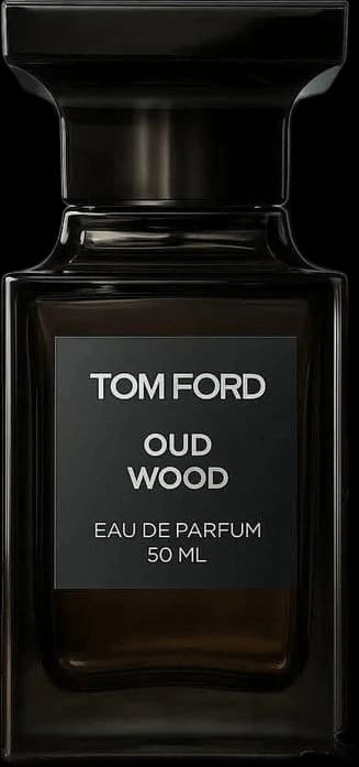 Tom Ford Oud Wood perfume bottle